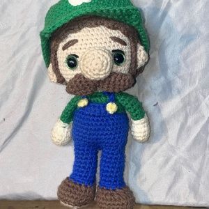Amigurumi Luigi